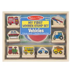 My First Wooden Stamp Set - Vehicles>Melissa & Doug Best