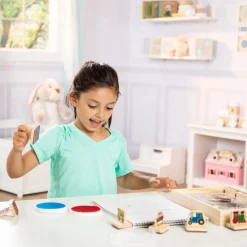 My First Wooden Stamp Set - Vehicles>Melissa & Doug Best