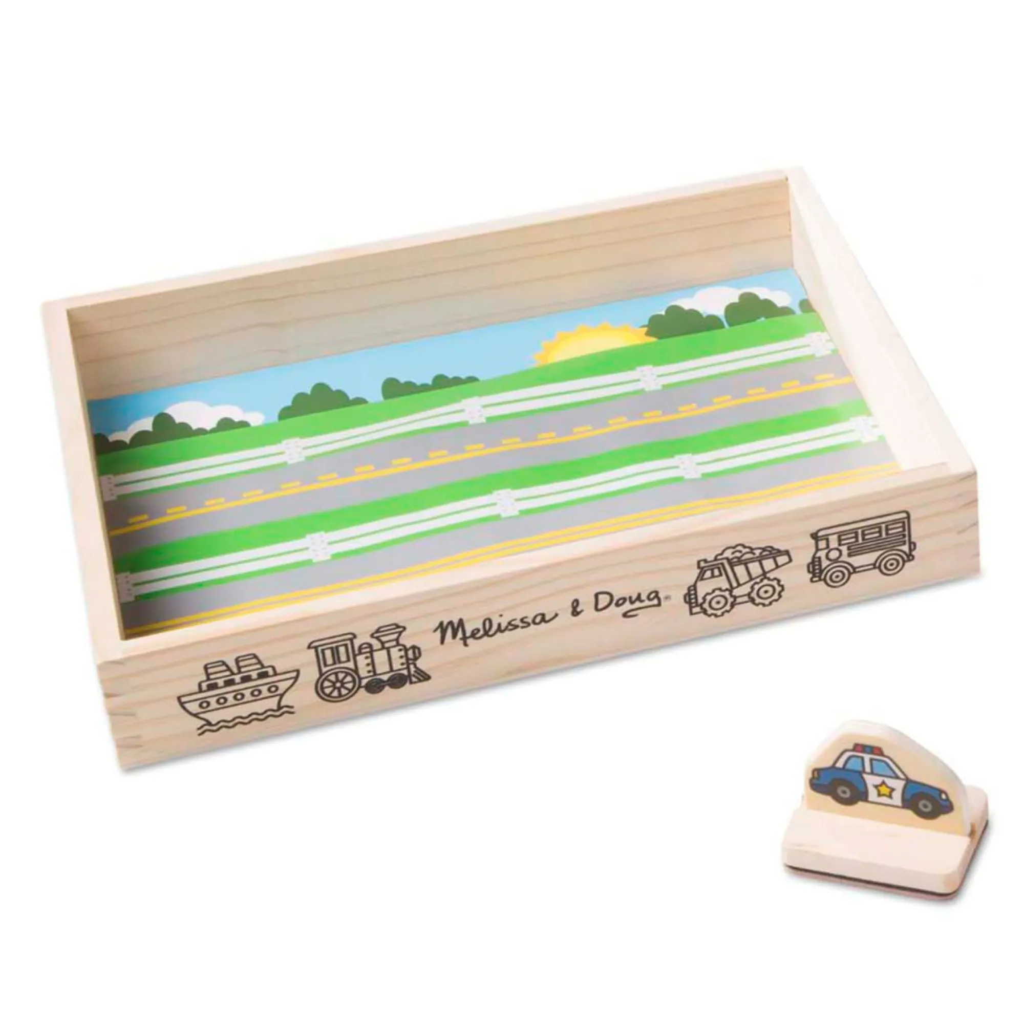 My First Wooden Stamp Set - Vehicles>Melissa & Doug Best
