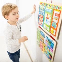 My Magnetic Daily Calendar>Melissa & Doug Sale