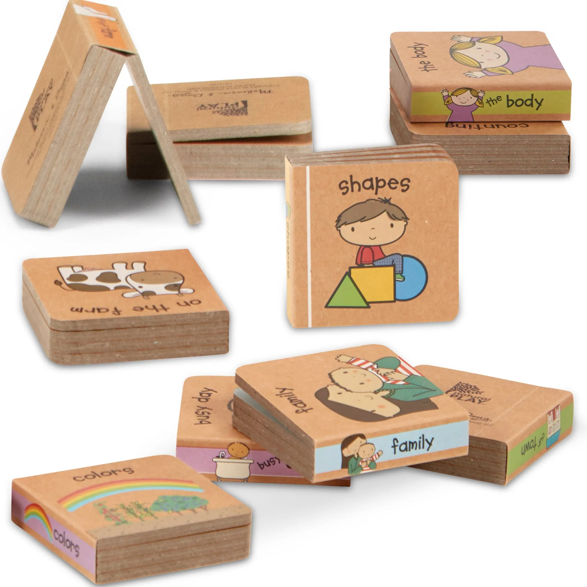 Natural Play Book Tower: Little Learning Books>Melissa & Doug Discount