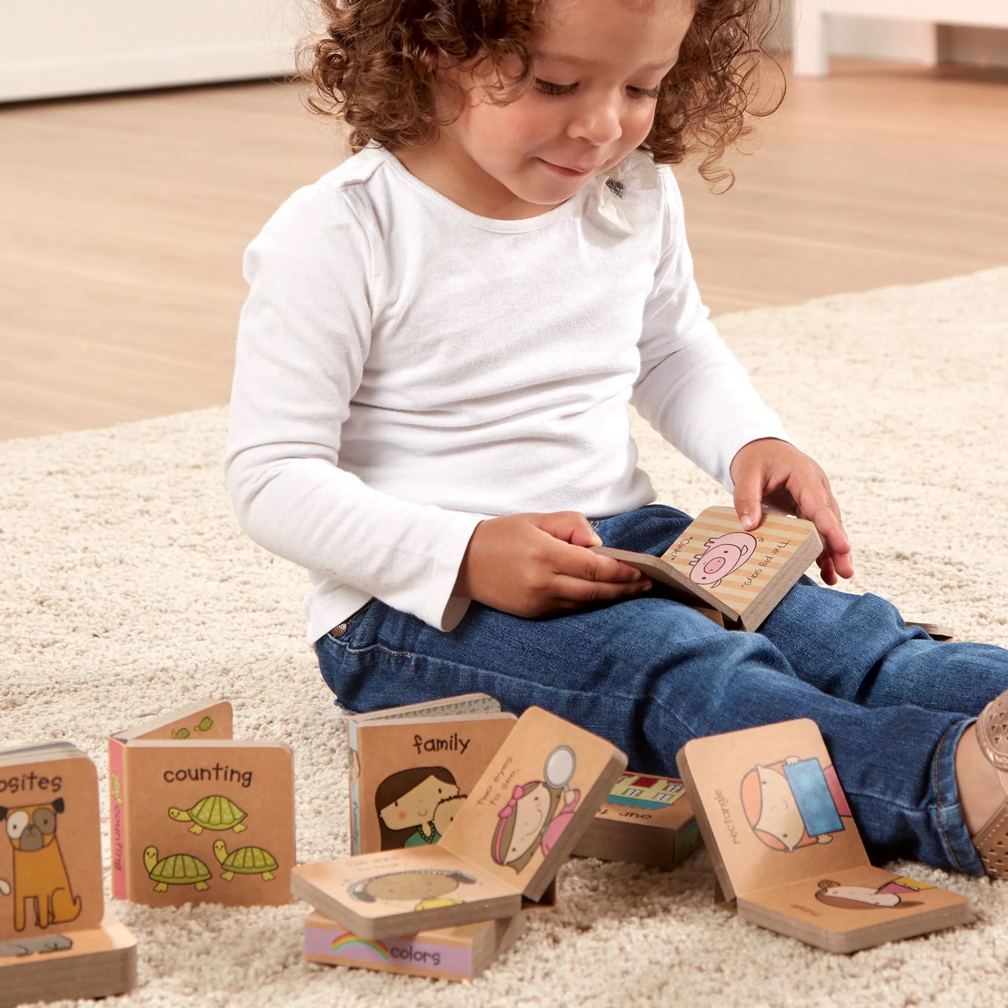 Natural Play Book Tower: Little Learning Books>Melissa & Doug Discount