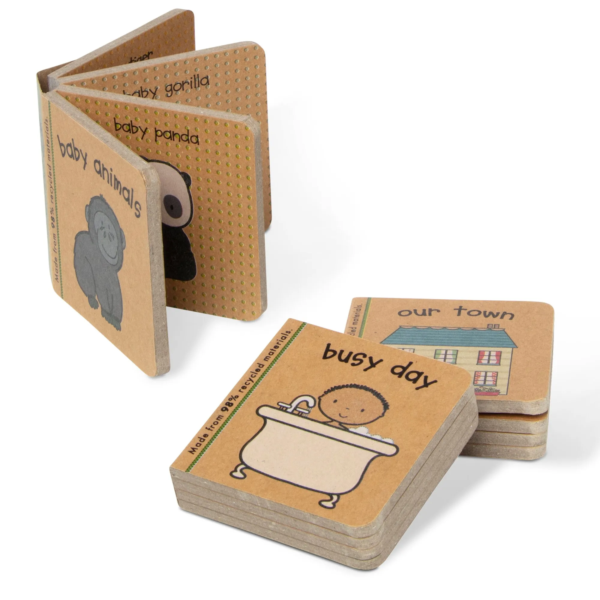 Natural Play Book Tower: Little Learning Books>Melissa & Doug Discount