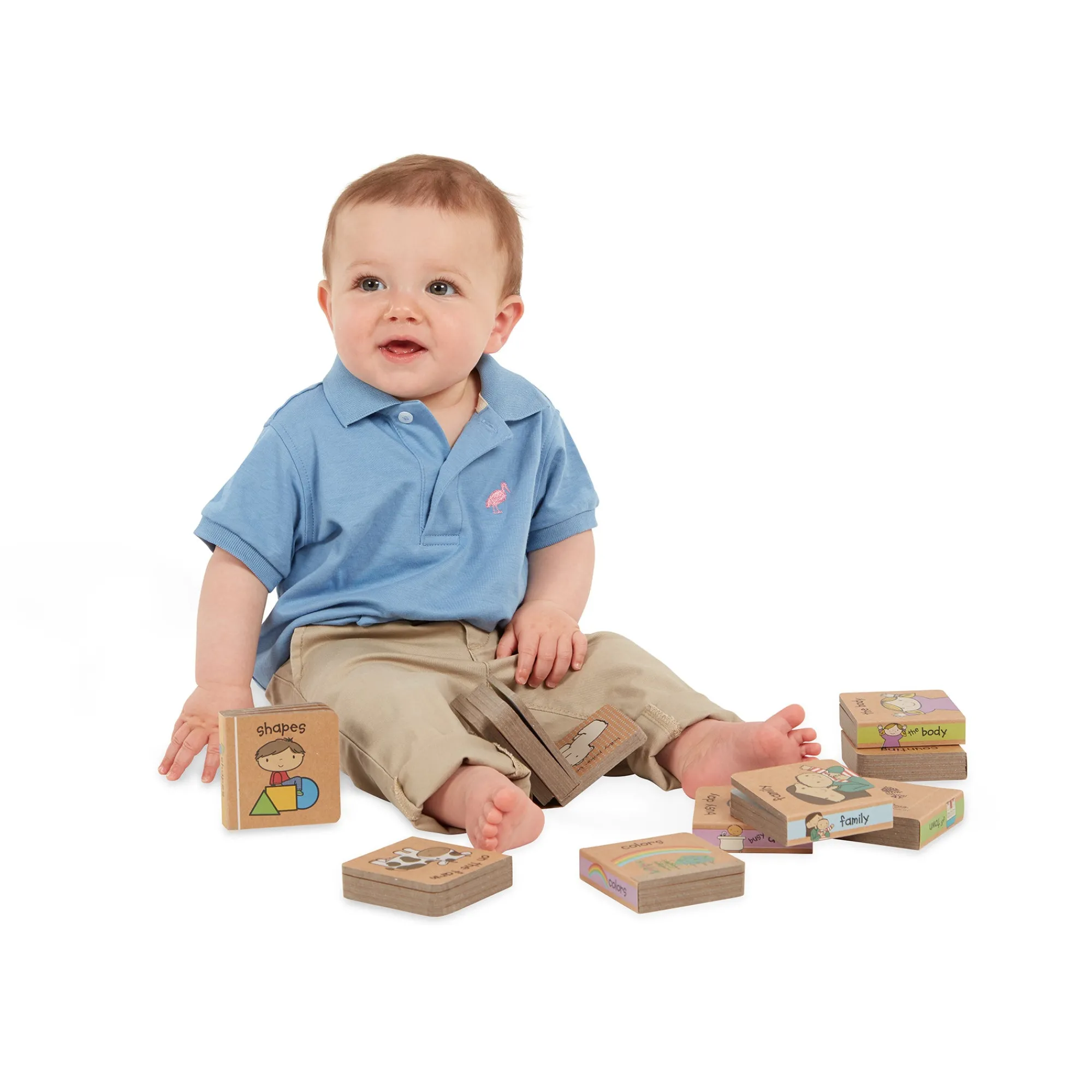 Natural Play Book Tower: Little Learning Books>Melissa & Doug Discount