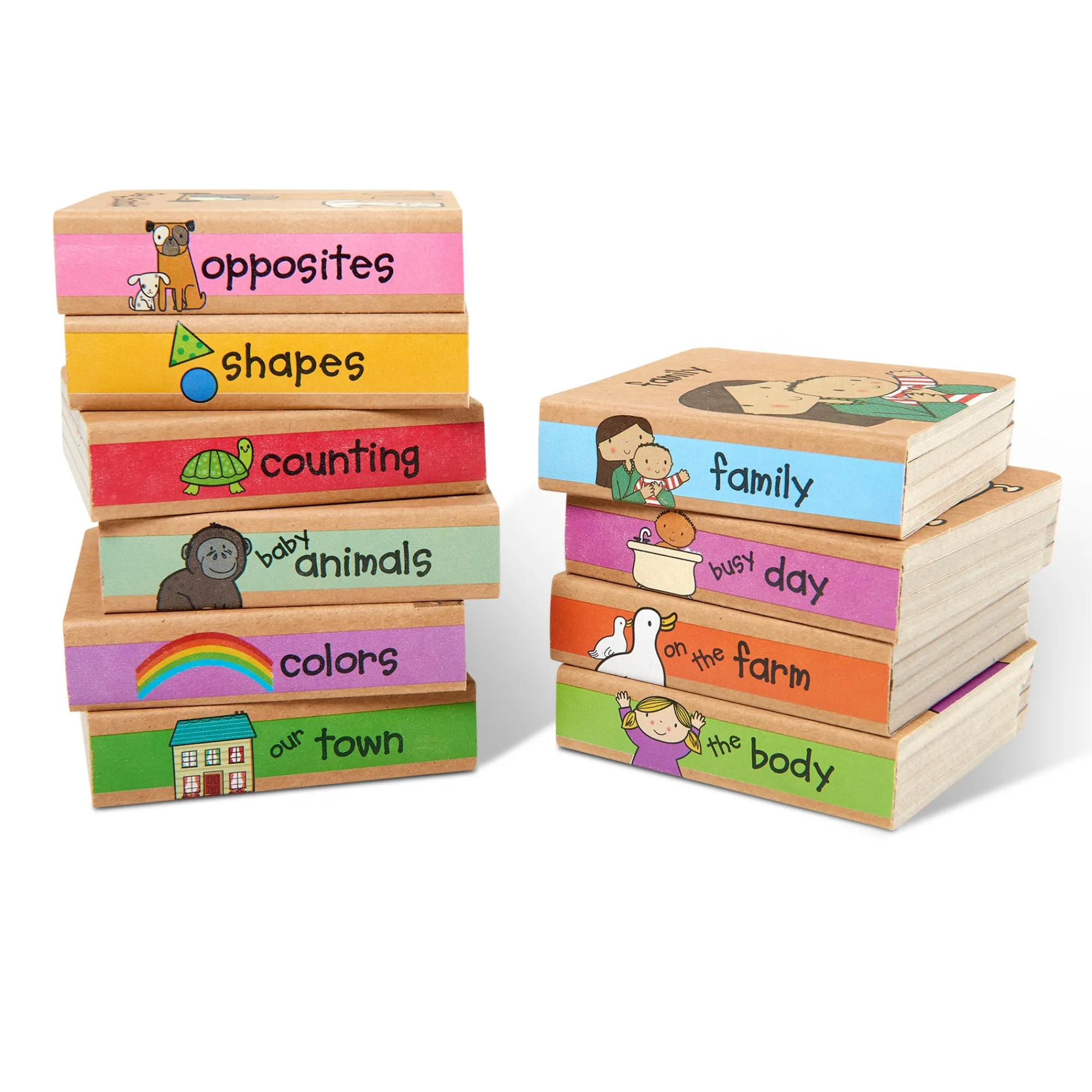 Natural Play Book Tower: Little Learning Books>Melissa & Doug Discount