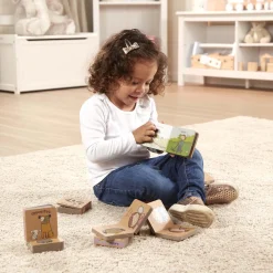 Natural Play Book Tower: Little Learning Books><noscript><img width=