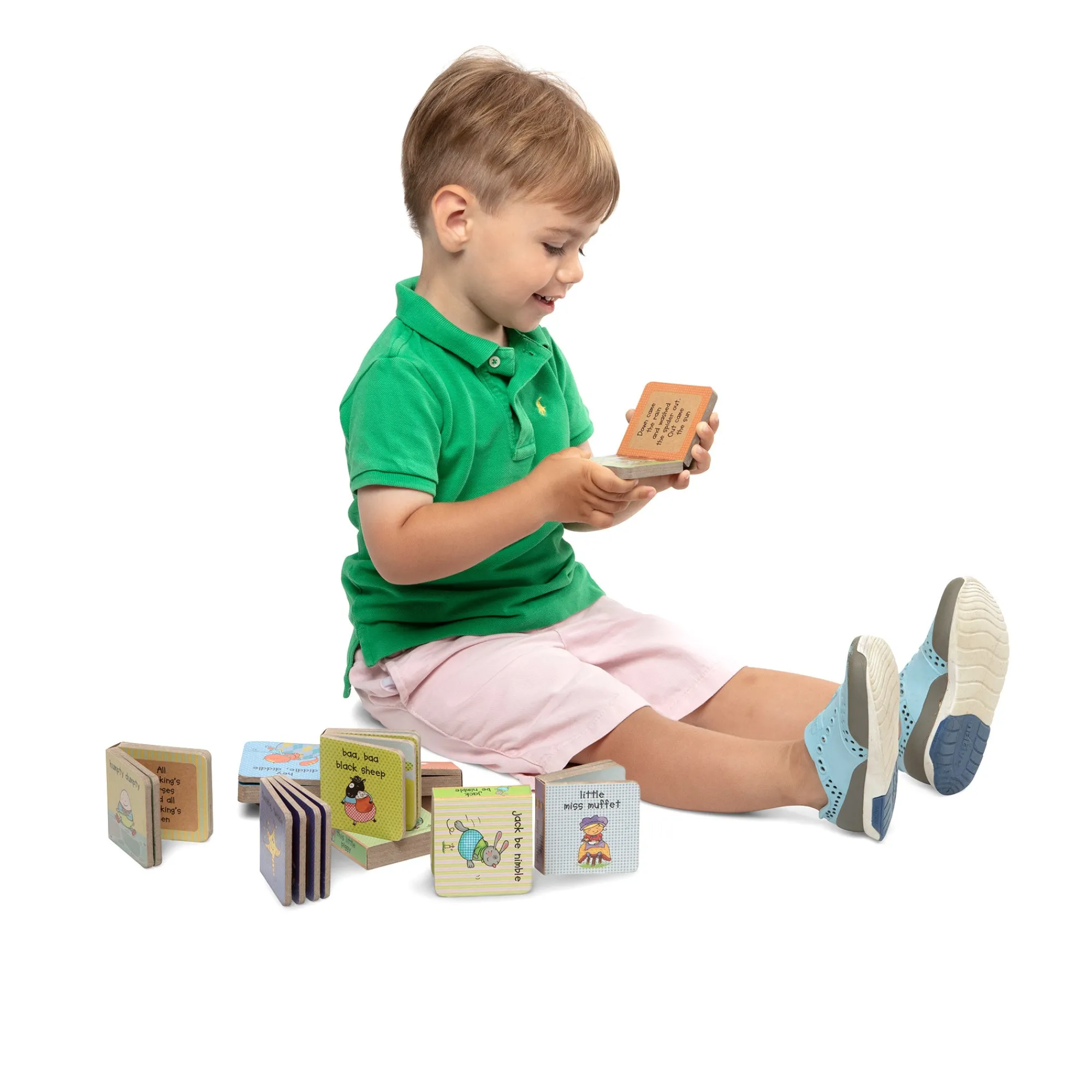 Natural Play Book Tower: Little Nursery Books>Melissa & Doug