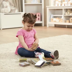 Natural Play Book Tower: Little Nursery Books><noscript><img width=