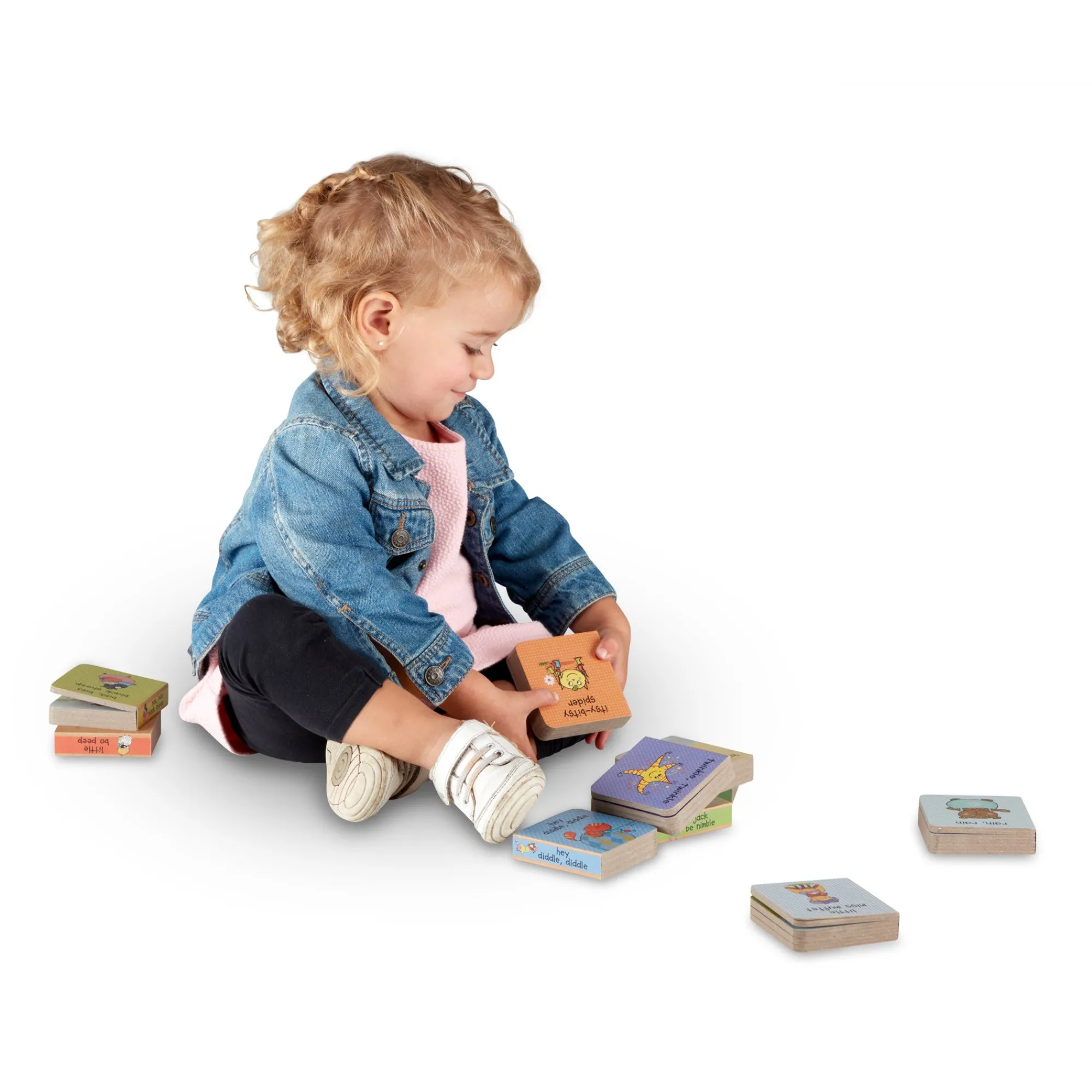 Natural Play Book Tower: Little Nursery Books>Melissa & Doug