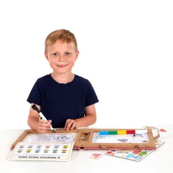 Natural Play: Play, Draw, Create Reusable Drawing & Magnet Kit – Princesses><noscript><img width=