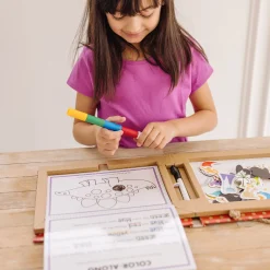 Natural Play: Play, Draw, Create Reusable Drawing & Magnet Kit – Dinosaurs>Melissa & Doug Outlet