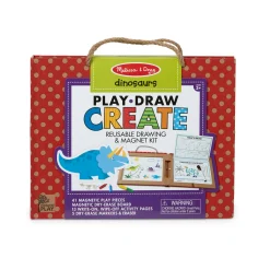 Natural Play: Play, Draw, Create Reusable Drawing & Magnet Kit – Dinosaurs><noscript><img width=