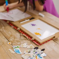 Natural Play: Play, Draw, Create Reusable Drawing & Magnet Kit – Dinosaurs><noscript><img width=