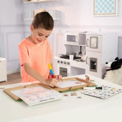 Natural Play: Play, Draw, Create Reusable Drawing & Magnet Kit – Farm><noscript><img width=