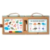 Natural Play: Play, Draw, Create Reusable Drawing & Magnet Kit – Ocean>Melissa & Doug Outlet
