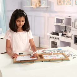 Natural Play: Play, Draw, Create Reusable Drawing & Magnet Kit – Ocean>Melissa & Doug Outlet