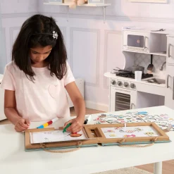 Natural Play: Play, Draw, Create Reusable Drawing & Magnet Kit – Ocean><noscript><img width=
