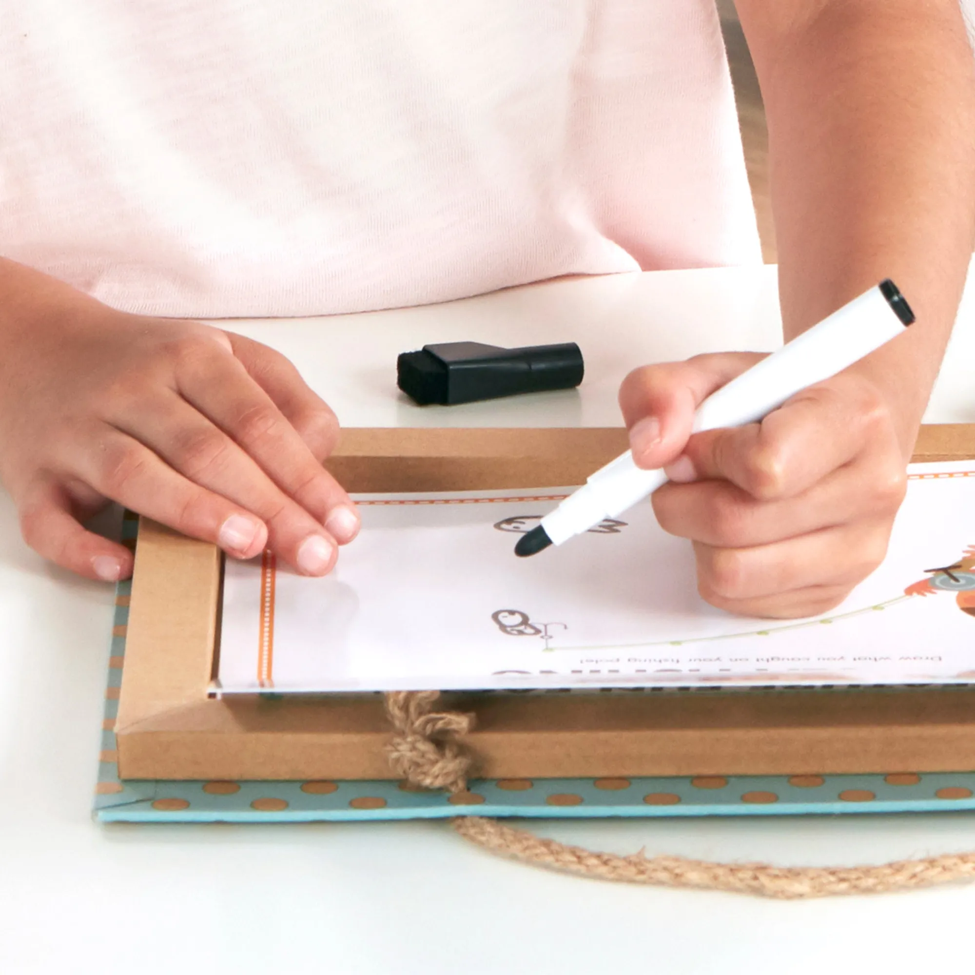 Natural Play: Play, Draw, Create Reusable Drawing & Magnet Kit – Ocean>Melissa & Doug Outlet