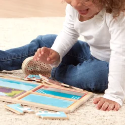 Natural Play Wooden Puzzle: Ready, Set, Go><noscript><img width=