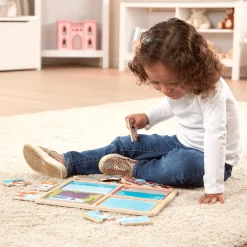 Natural Play Wooden Puzzle: Ready, Set, Go><noscript><img width=