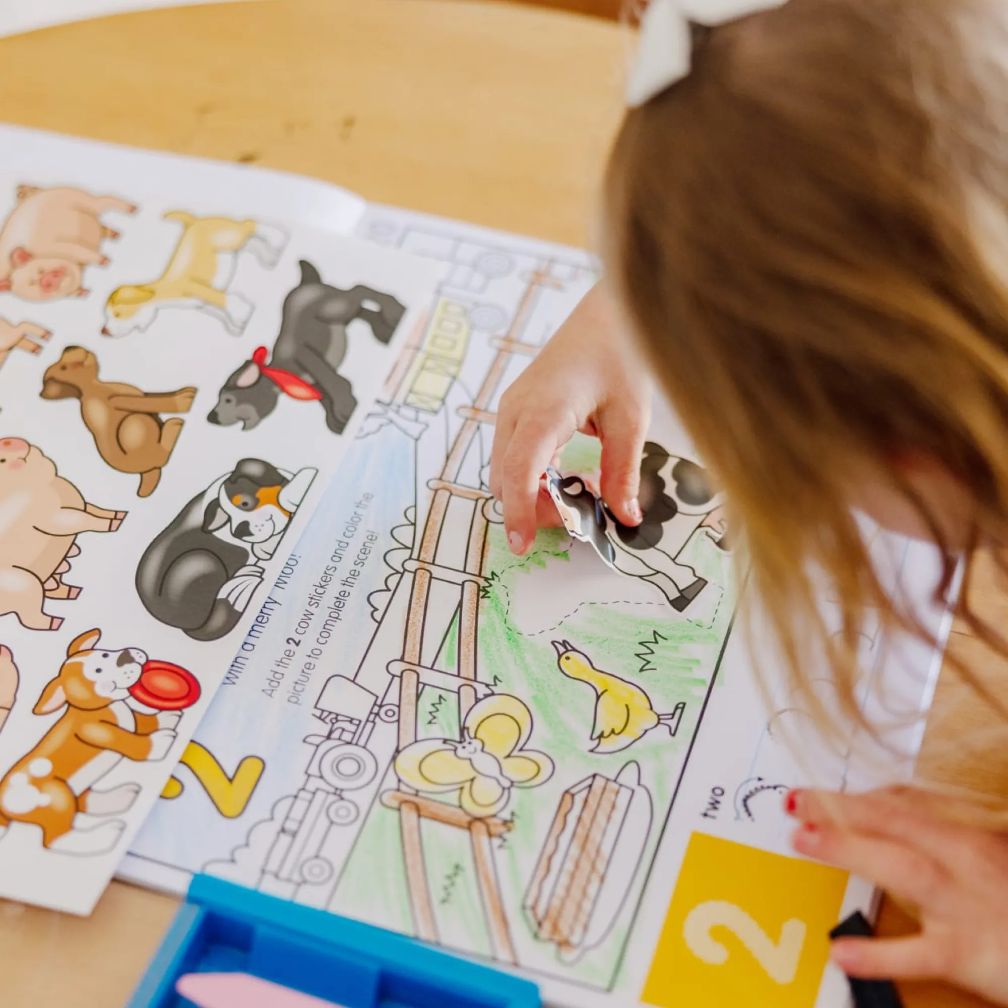 Numbers Activity Pad>Melissa & Doug New