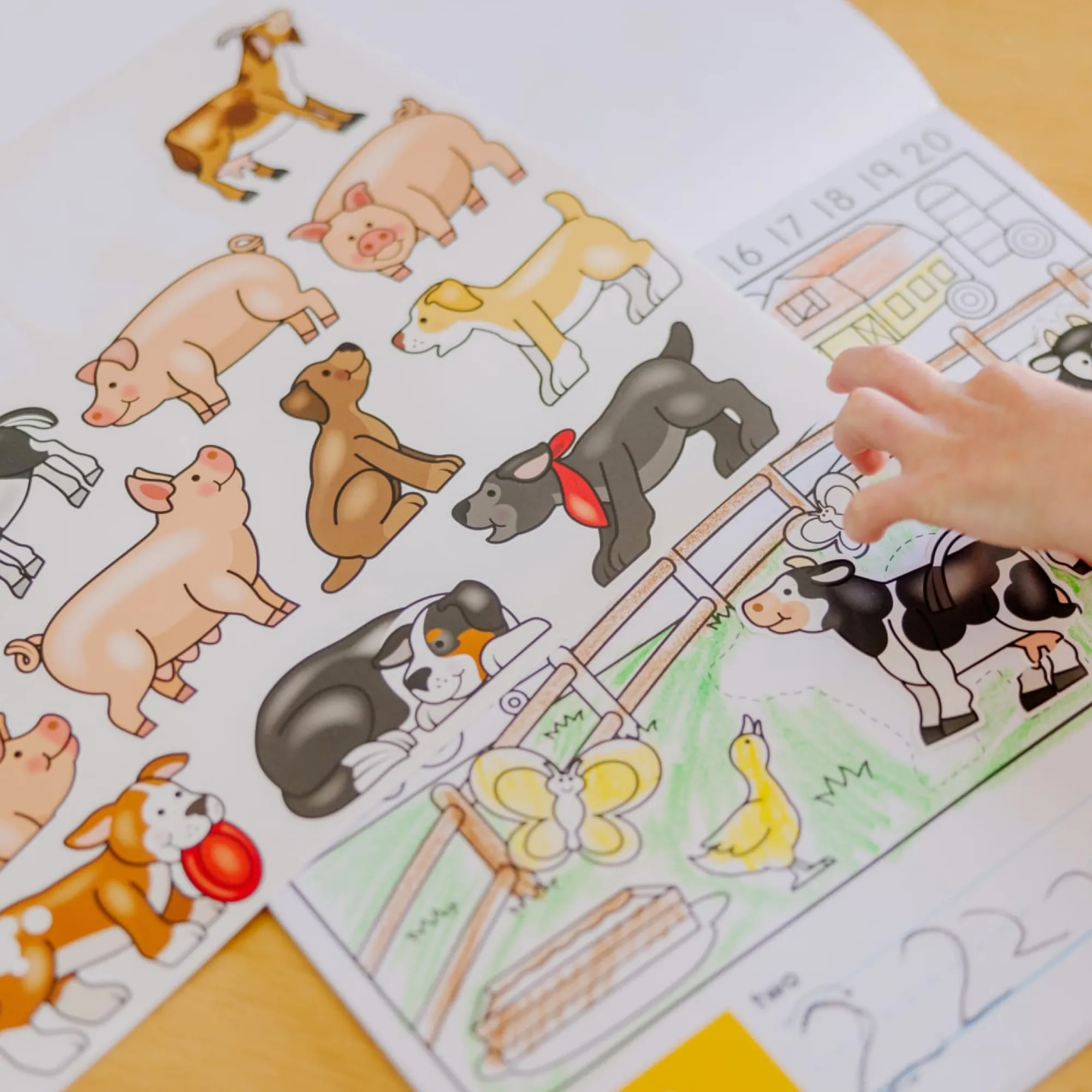 Numbers Activity Pad>Melissa & Doug New