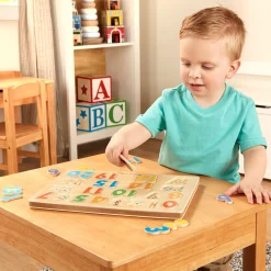 Numbers Sound Puzzle - 21 Pieces>Melissa & Doug Outlet