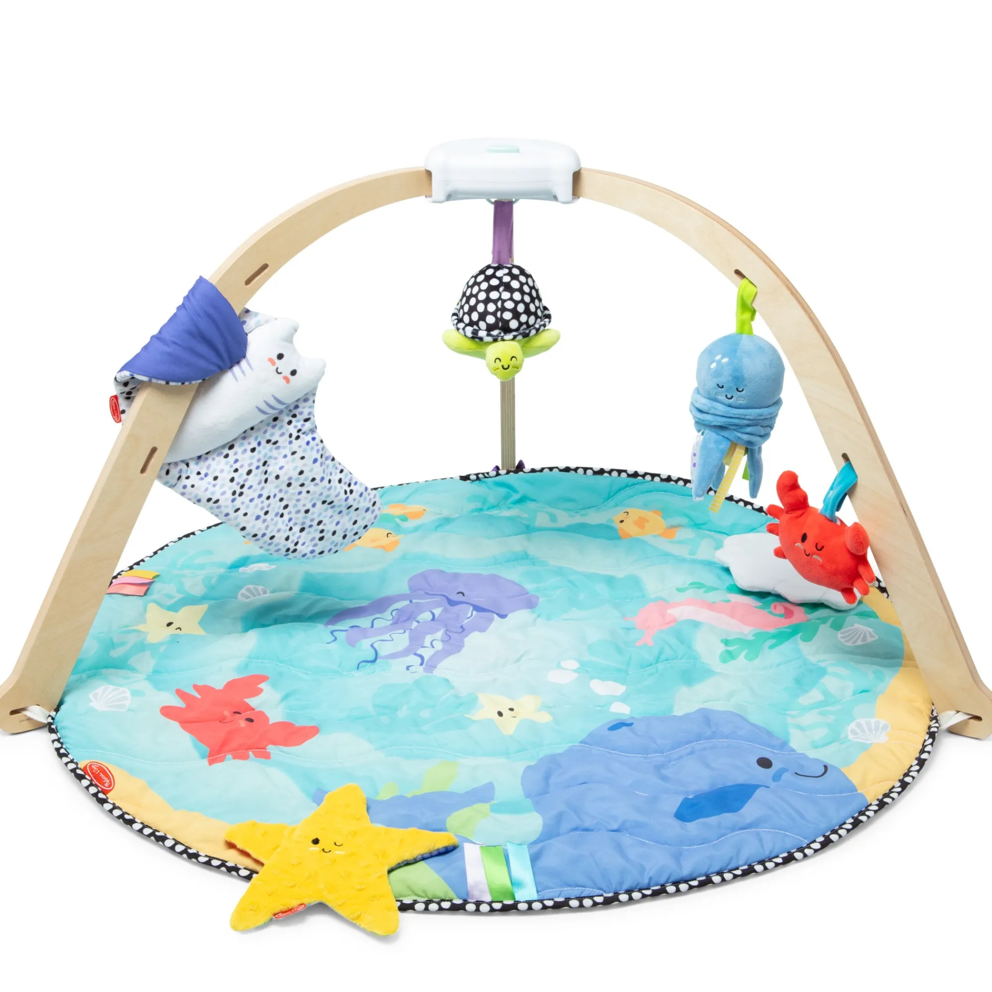 Ocean Easy-Fold Play Gym>Melissa & Doug Hot