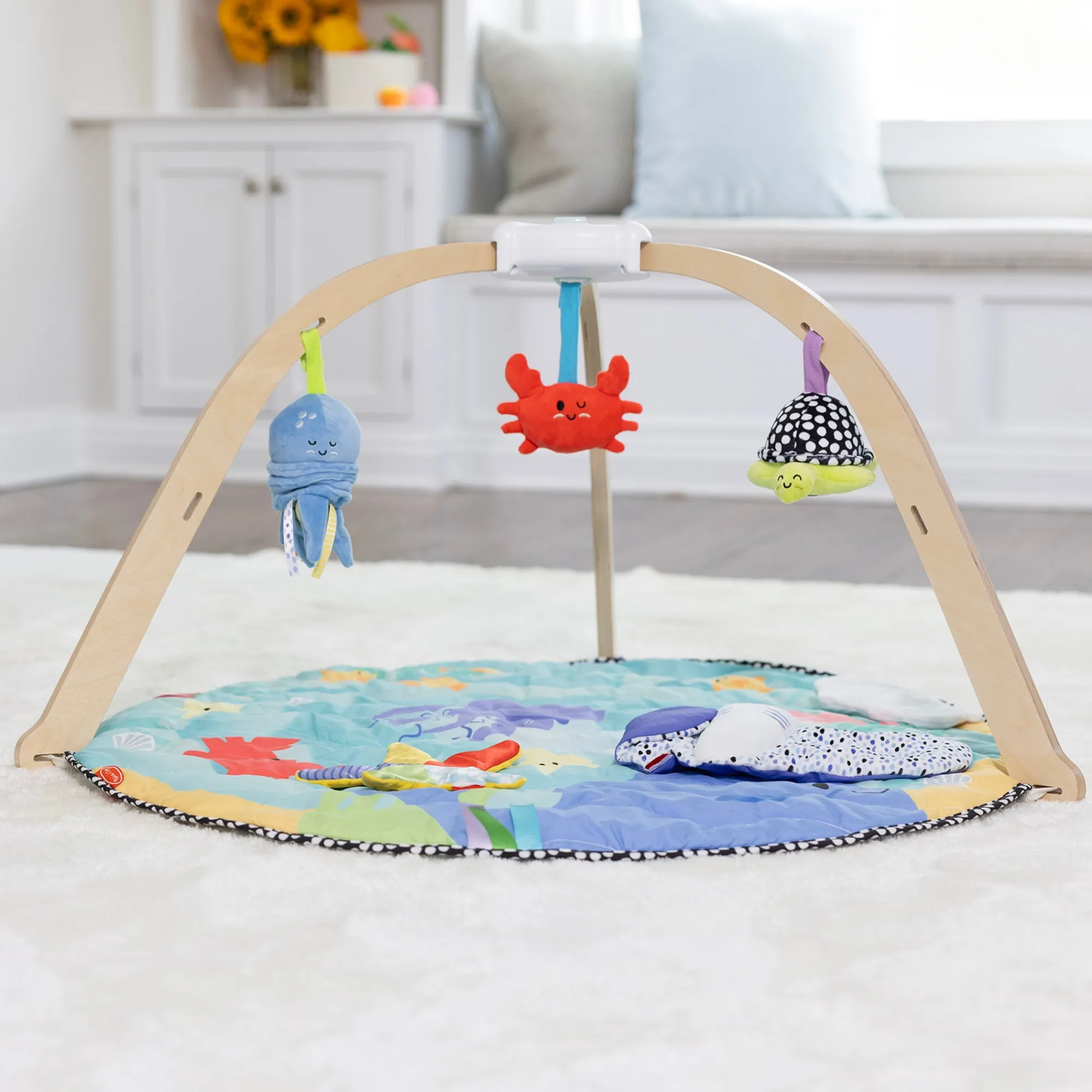 Ocean Easy-Fold Play Gym>Melissa & Doug Hot