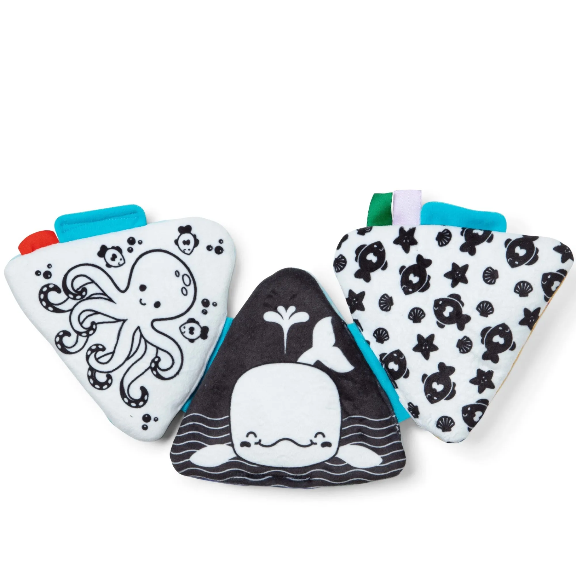 Ocean Tummy Time Triangle Baby Toy>Melissa & Doug Best