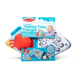 Ocean Tummy Time Triangle Baby Toy><noscript><img width=