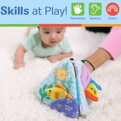 Ocean Tummy Time Triangle Baby Toy><noscript><img width=