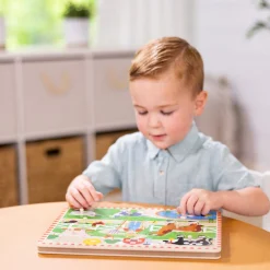 Old MacDonald's Farm Song Puzzle - 8 Pieces>Melissa & Doug Outlet