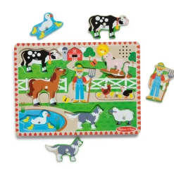 Old MacDonald's Farm Song Puzzle - 8 Pieces><noscript><img width=