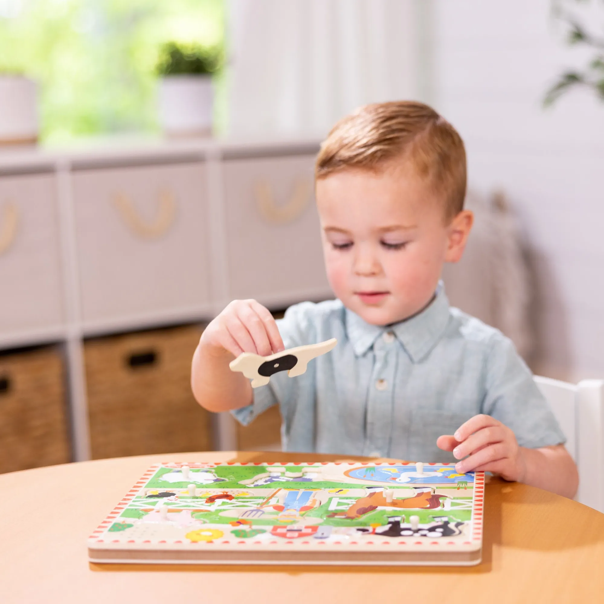 Old MacDonald's Farm Song Puzzle - 8 Pieces>Melissa & Doug Outlet