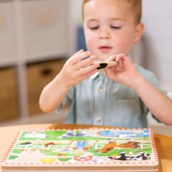 Old MacDonald's Farm Song Puzzle - 8 Pieces><noscript><img width=