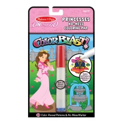 On the Go™ ColorBlast Color Reveal Pad – Princess>Melissa & Doug Hot