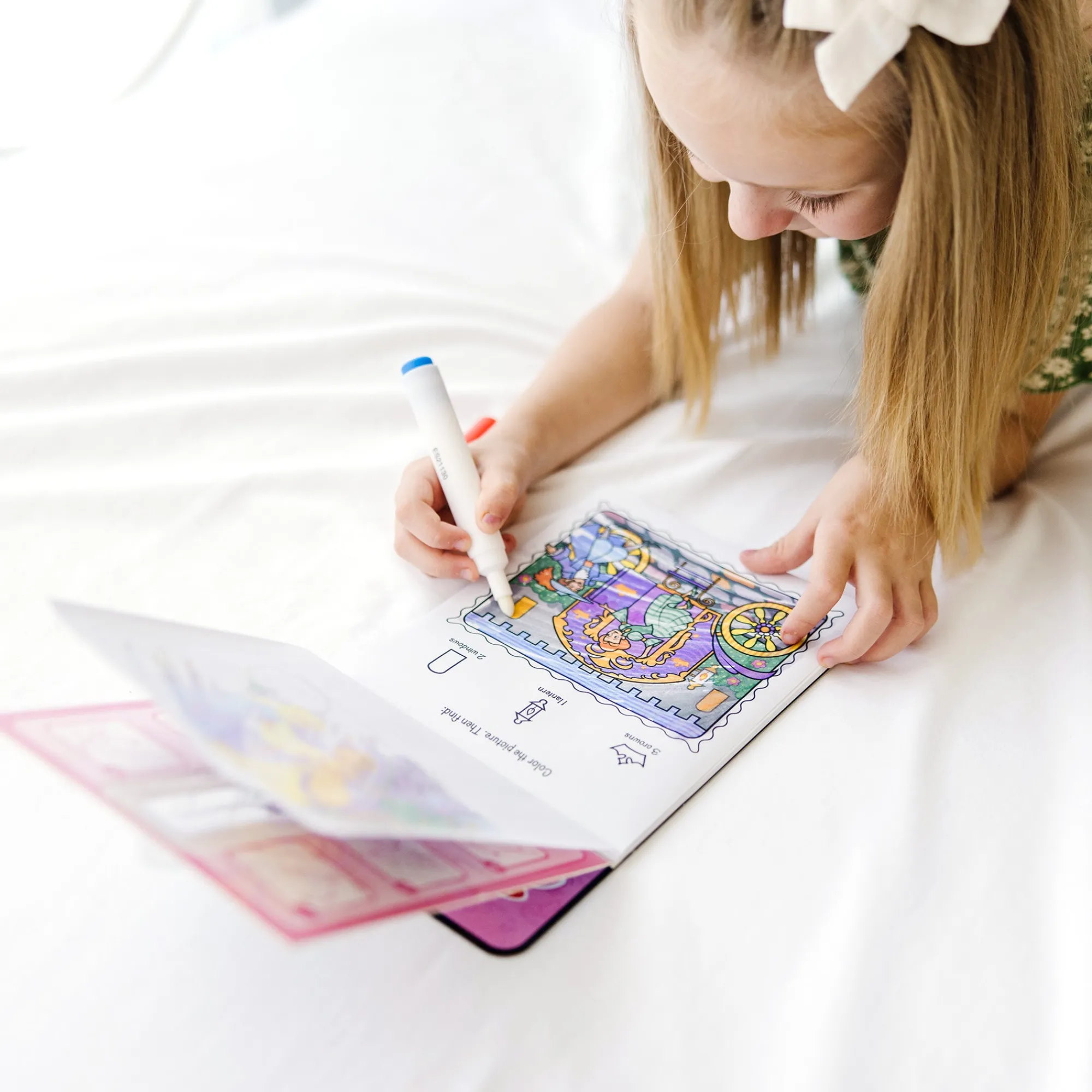 On the Go™ ColorBlast Color Reveal Pad – Princess>Melissa & Doug Hot