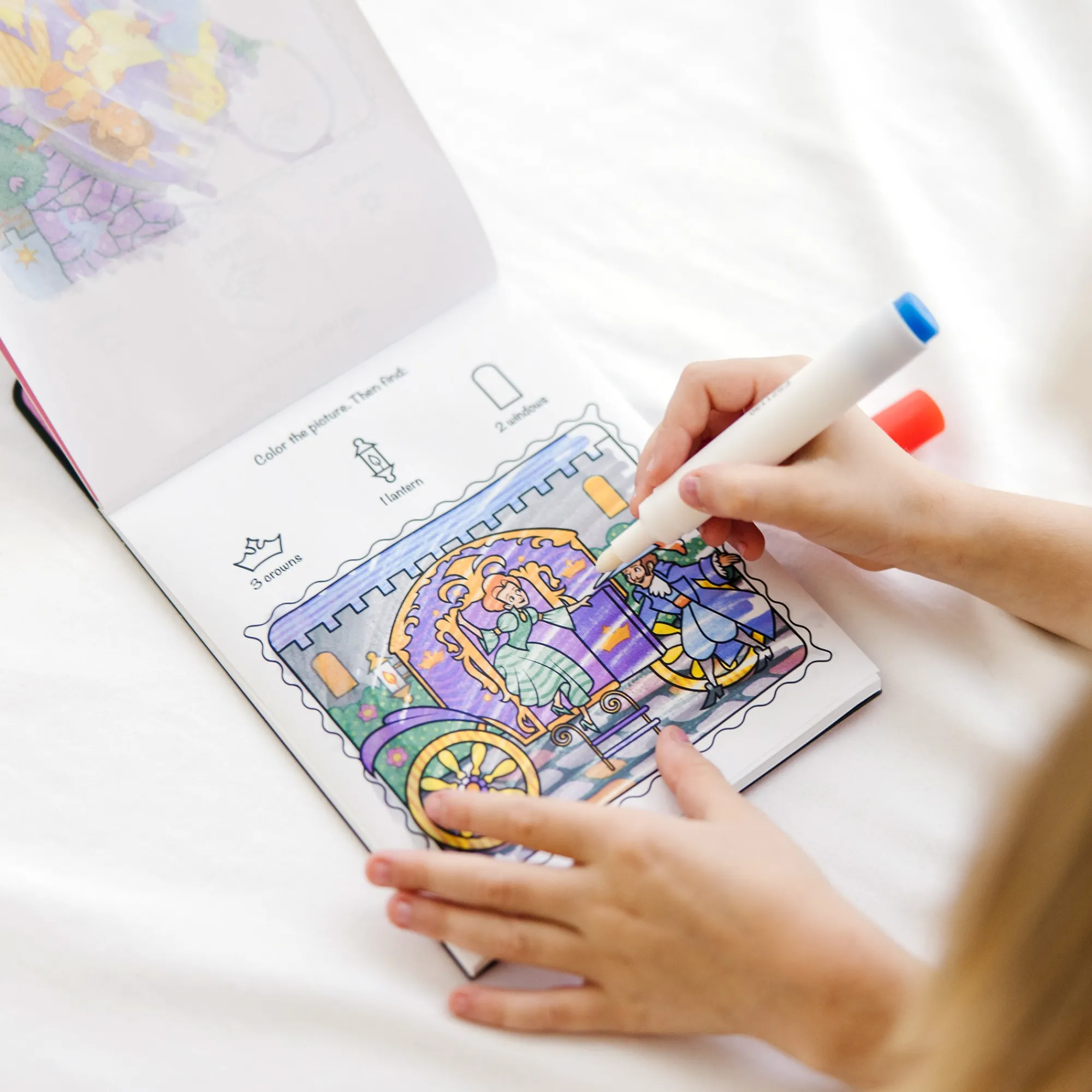 On the Go™ ColorBlast Color Reveal Pad – Princess>Melissa & Doug Hot