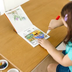 On the Go™ ColorBlast Color Reveal Pad – Dinosaur><noscript><img width=