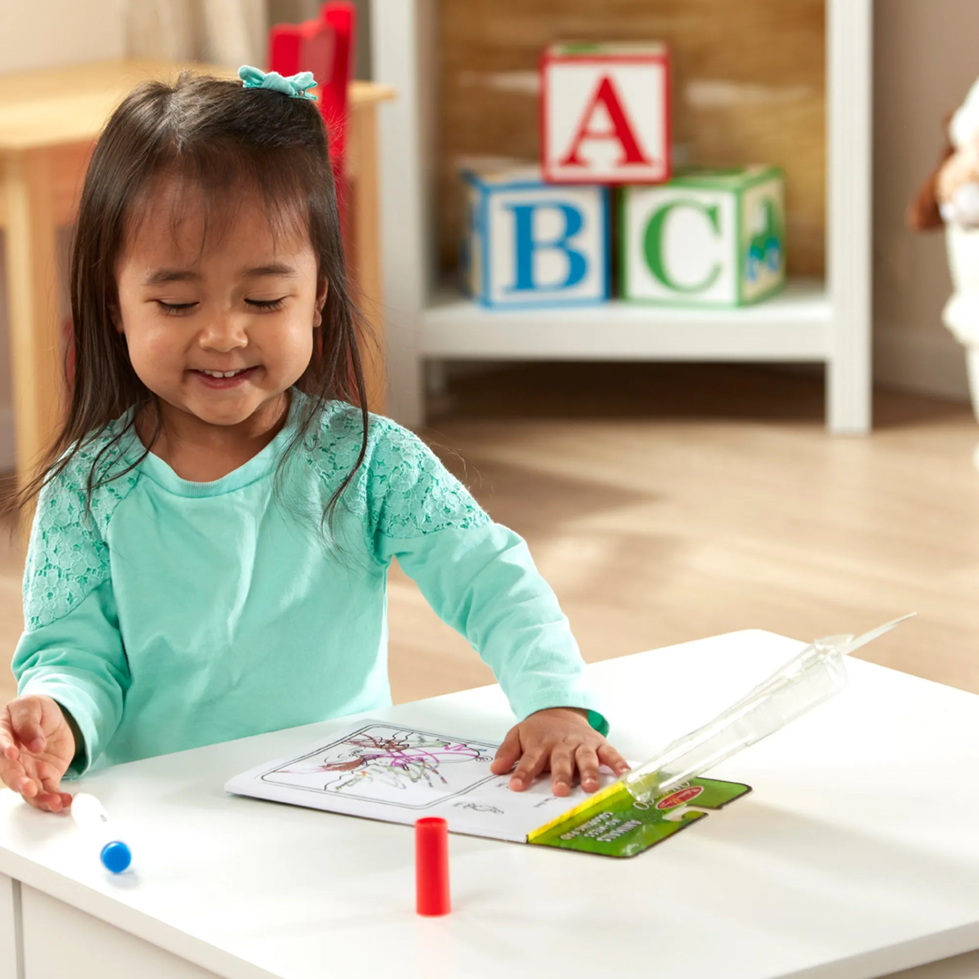 On the Go Colorblast No Mess Coloring Pad -Animals>Melissa & Doug Clearance
