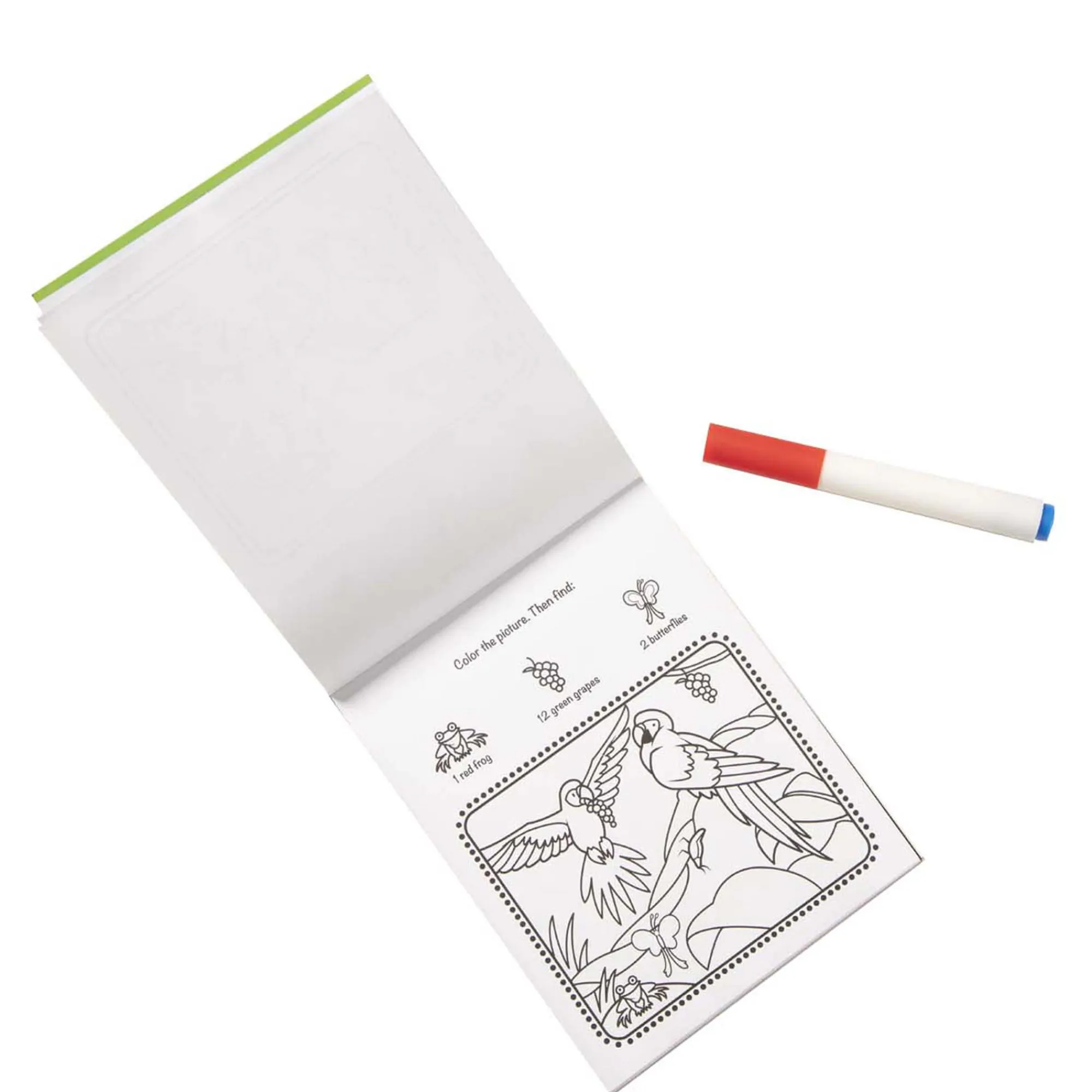 On the Go Colorblast No Mess Coloring Pad -Animals>Melissa & Doug Clearance