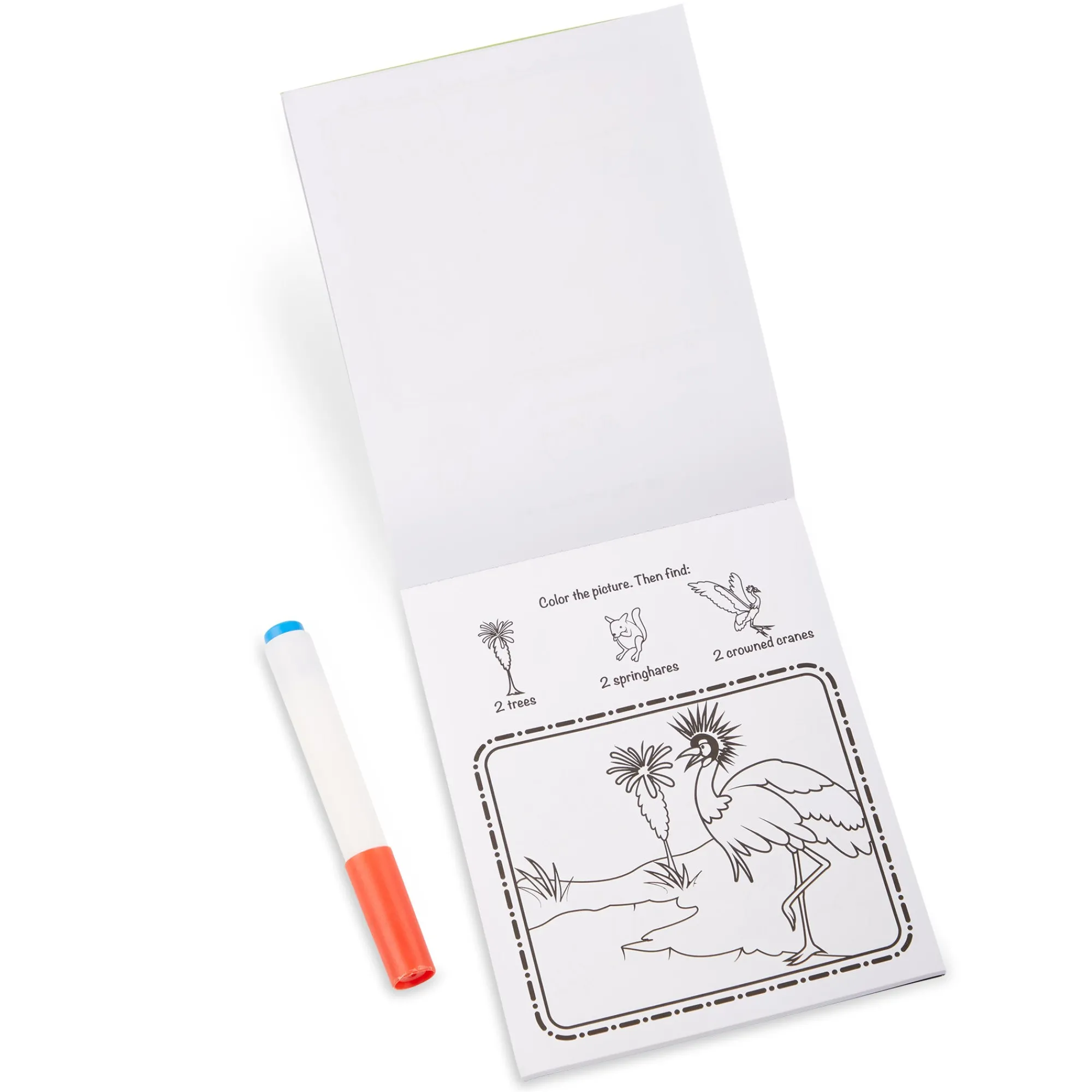 On the Go ColorBlast No Mess Coloring Pad - Safari>Melissa & Doug