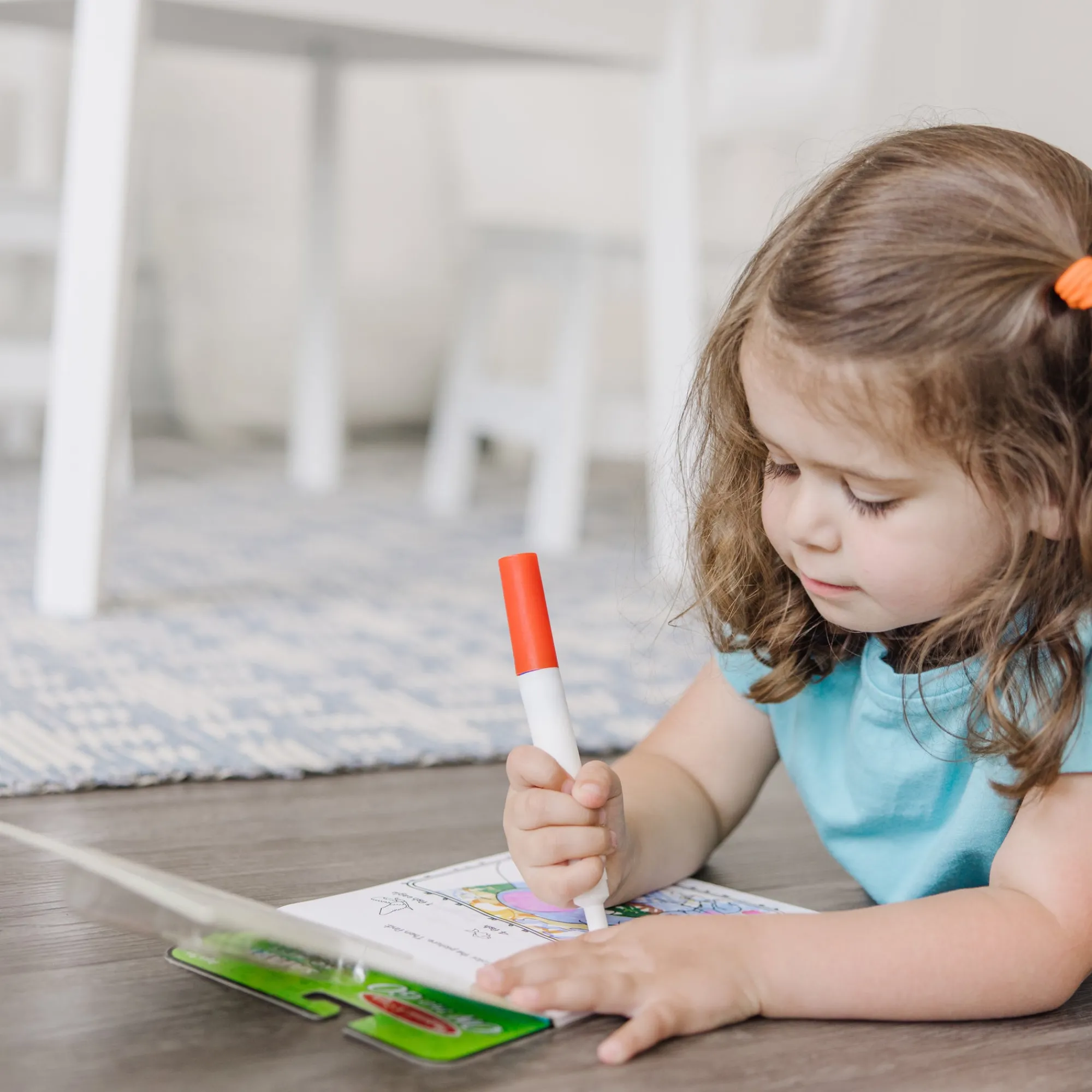 On the Go ColorBlast No Mess Coloring Pad - Safari>Melissa & Doug