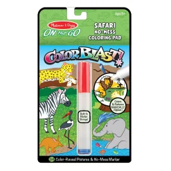 On the Go ColorBlast No Mess Coloring Pad - Safari><noscript><img width=