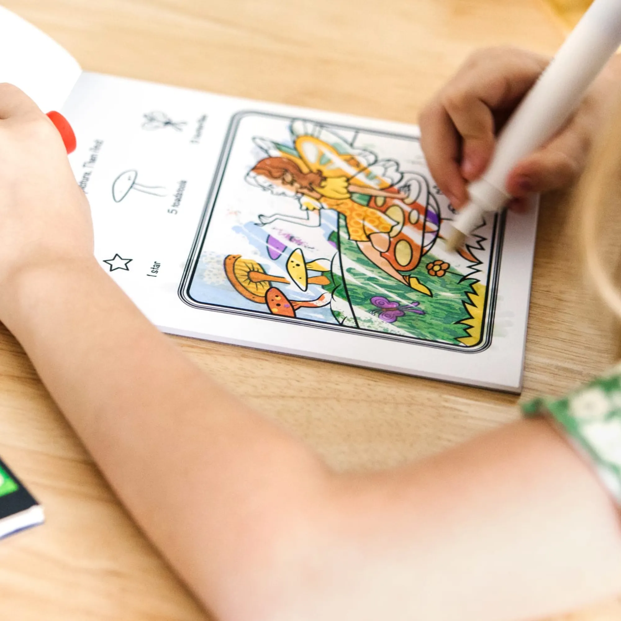 On the Go ColorBlast No-Mess Coloring Pad - Fairies>Melissa & Doug Discount