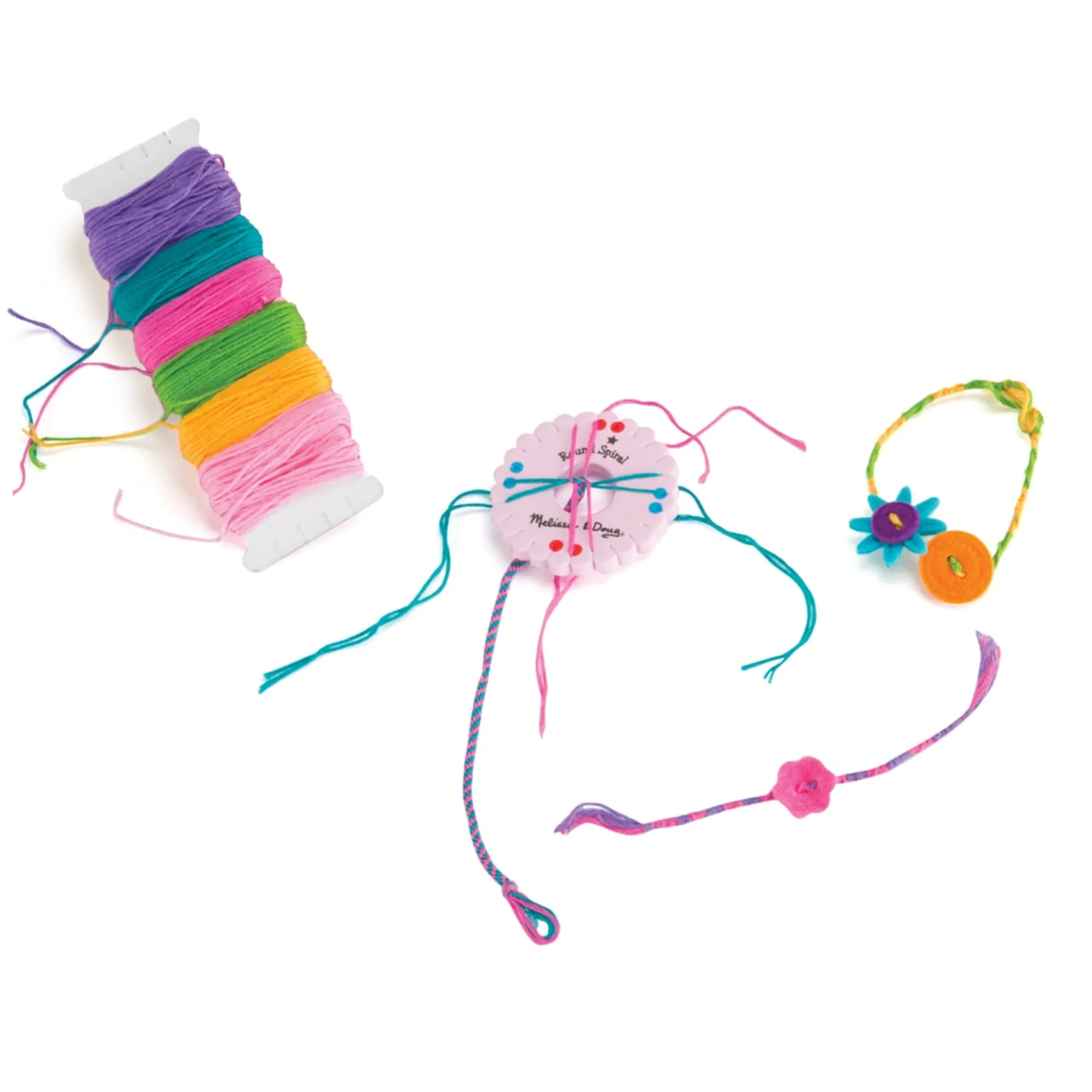 On the Go Crafts - Friendship Bracelets>Melissa & Doug Hot