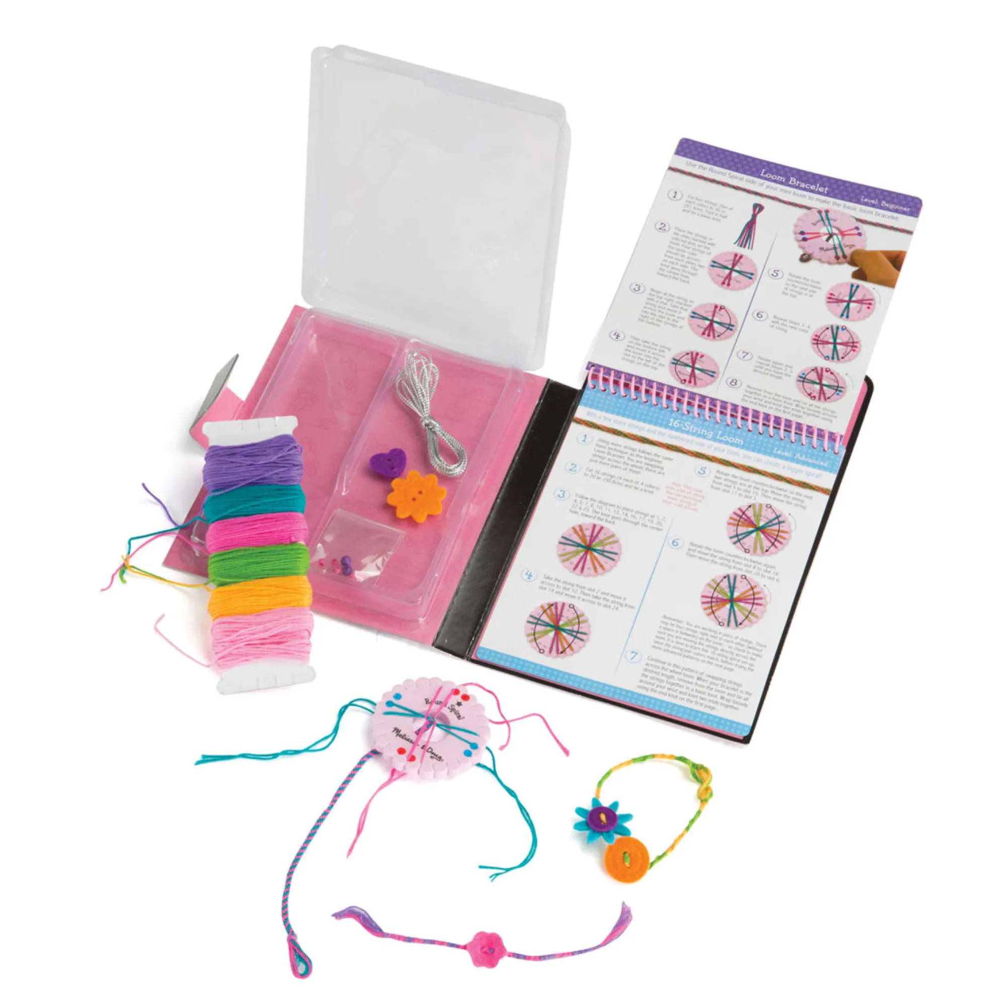 On the Go Crafts - Friendship Bracelets>Melissa & Doug Hot