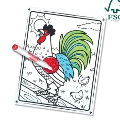 On the Go Magicolor Coloring Pad - Farm Animals><noscript><img width=