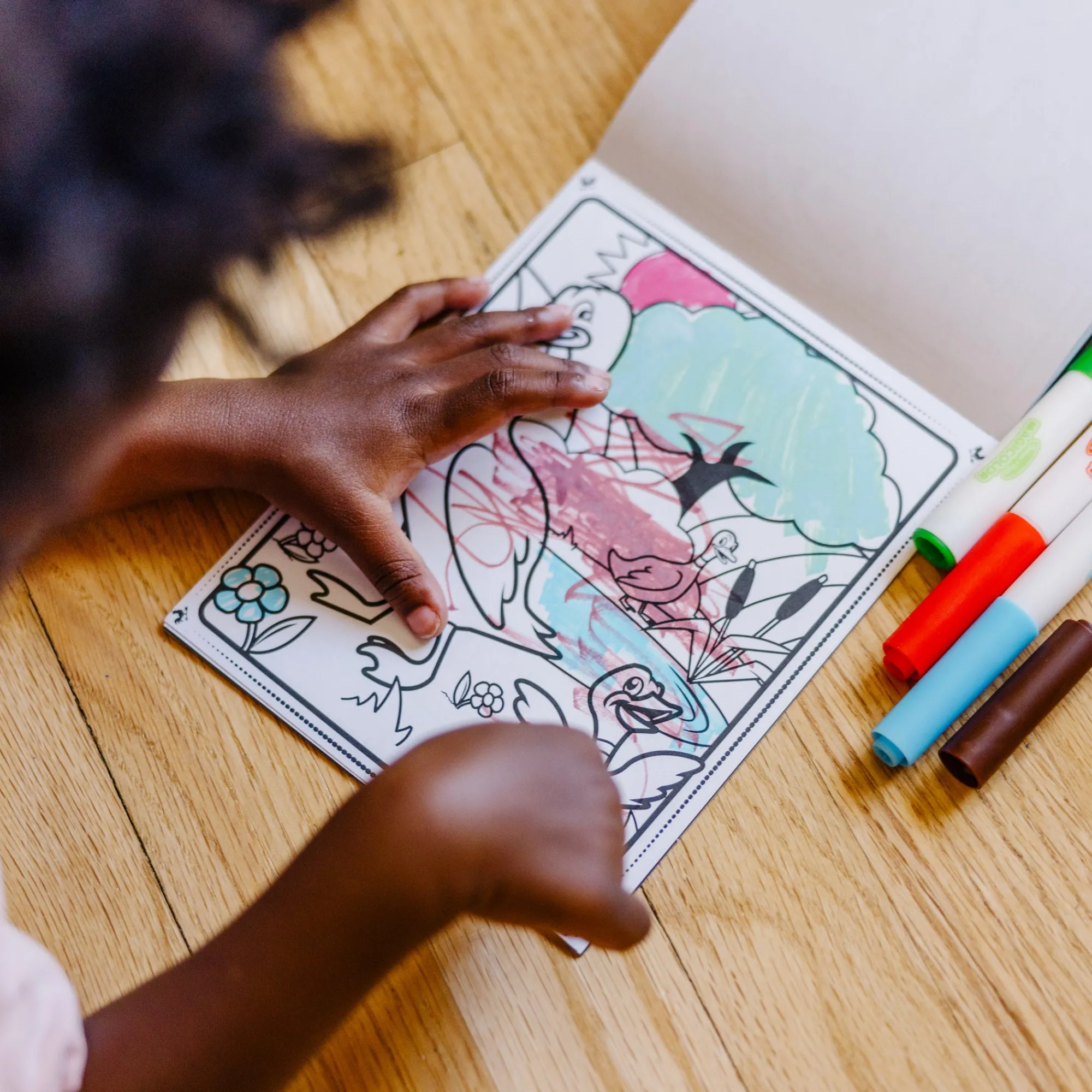 On the Go Magicolor Coloring Pad - Farm Animals>Melissa & Doug